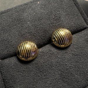 Gold plated in925 Silver Earings